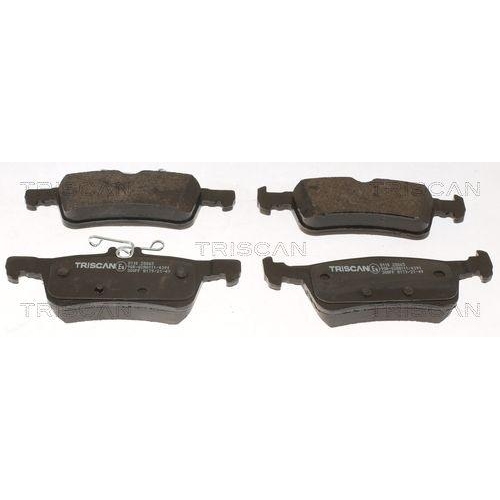 TRISCAN Bremsbelagsatz, Scheibenbremse