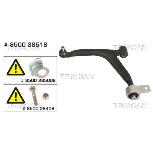 TRISCAN Lenker, Radaufh&auml;ngung