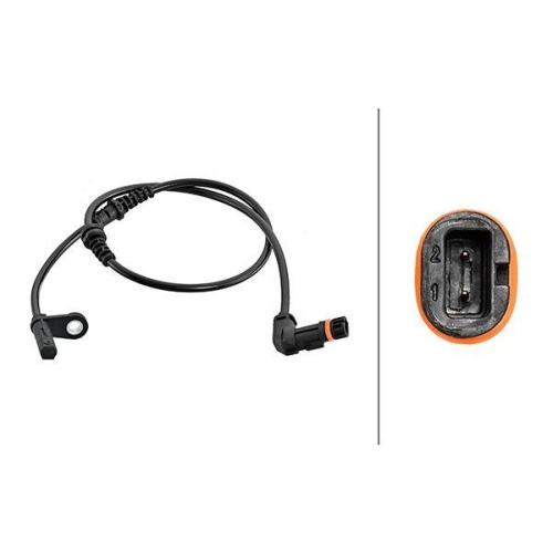 HELLA Sensor, Raddrehzahl