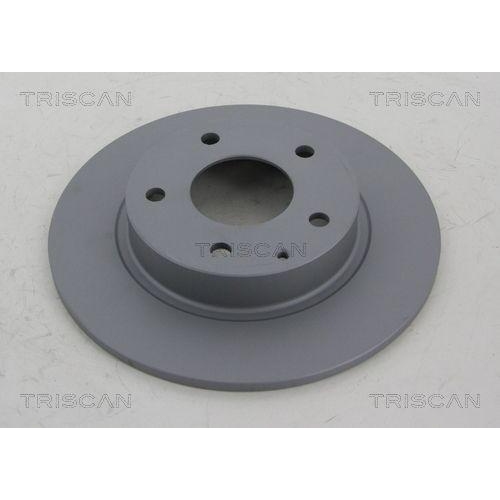 TRISCAN Bremsscheibe COATED