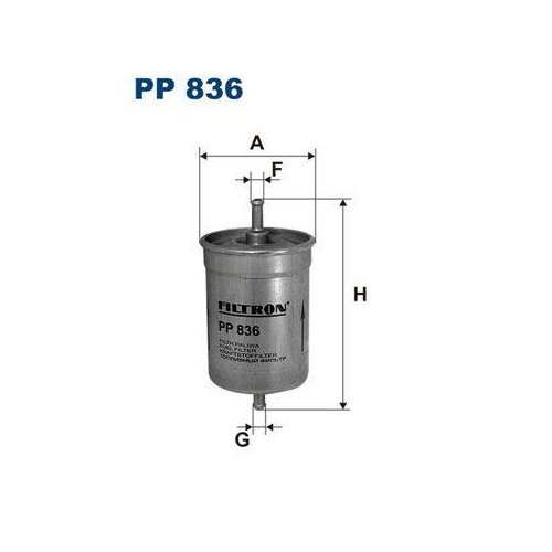 FILTRON Kraftstofffilter