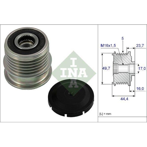 Schaeffler INA Generatorfreilauf