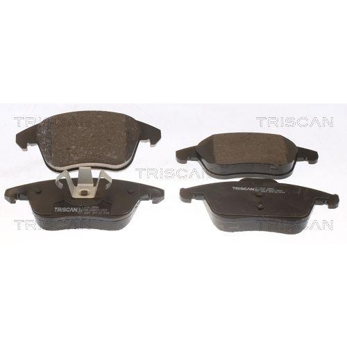 TRISCAN Bremsbelagsatz, Scheibenbremse