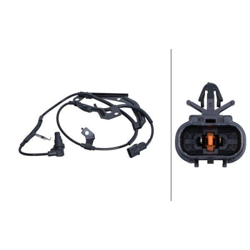 HELLA Sensor, Raddrehzahl