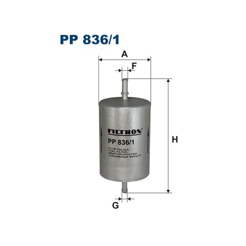 FILTRON Kraftstofffilter