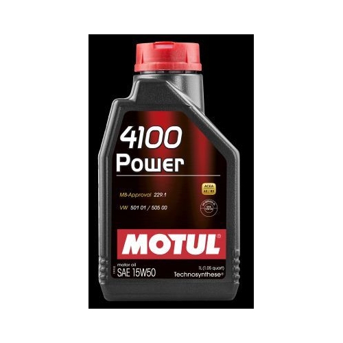 MOTUL Motoröl 4100 POWER 15W-50