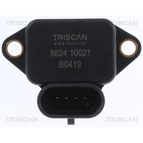 TRISCAN Sensor, Saugrohrdruck