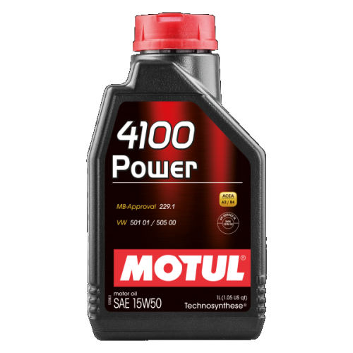 MOTUL Motoröl 4100 POWER 15W-50