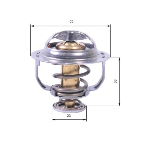 GATES Thermostat, Kühlmittel