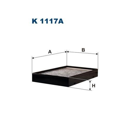 FILTRON Filter, Innenraumluft
