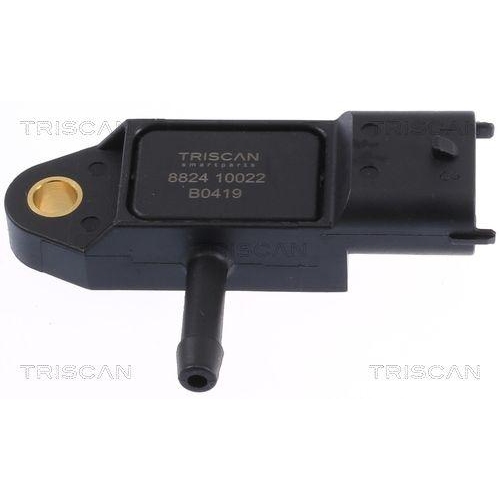 TRISCAN Sensor, Saugrohrdruck