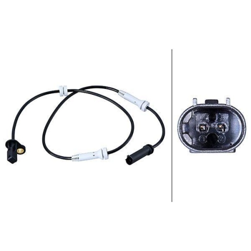 HELLA Sensor, Raddrehzahl