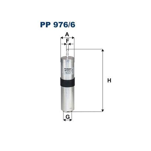 FILTRON Kraftstofffilter