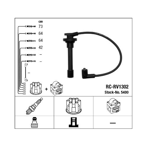 NGK Zündleitungssatz