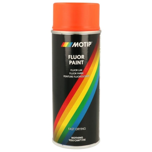 MOTIP Effektlack Fluor Farbe rot/orange 400 ml