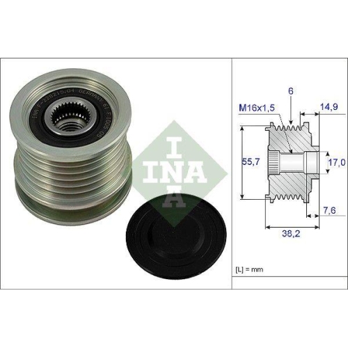 Schaeffler INA Generatorfreilauf