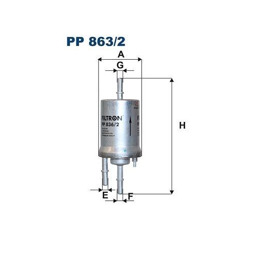 FILTRON Kraftstofffilter