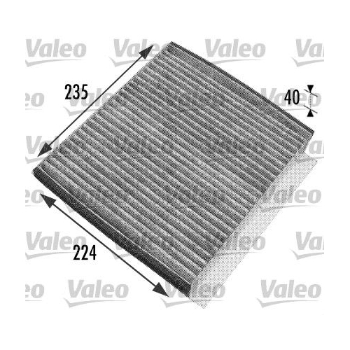 VALEO Filter, Innenraumluft VALEO PROTECT