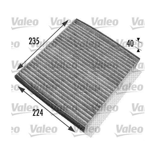 VALEO Filter, Innenraumluft VALEO PROTECT