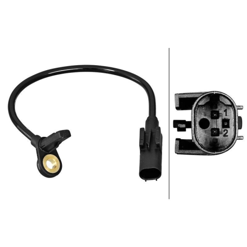 HELLA Sensor, Raddrehzahl