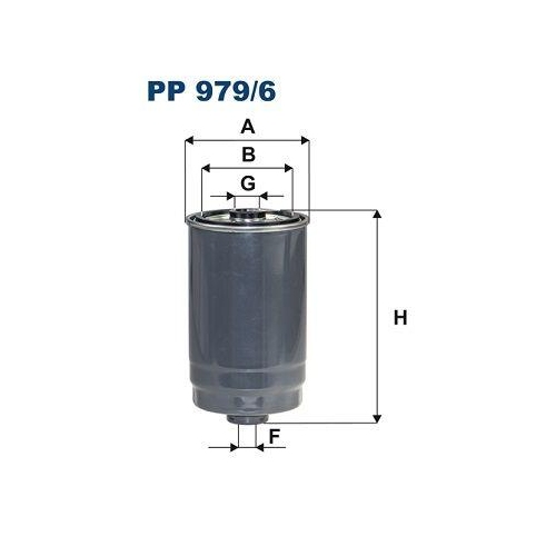 FILTRON Kraftstofffilter