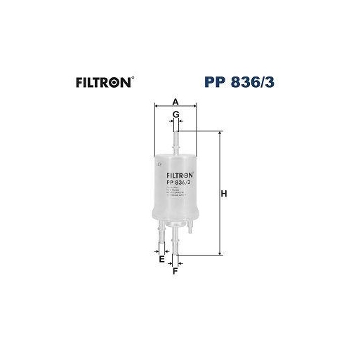 FILTRON Kraftstofffilter