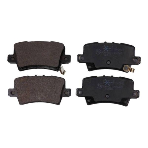 MAXGEAR Bremsbelagsatz, Scheibenbremse