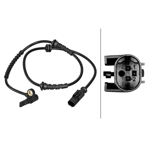 HELLA Sensor, Raddrehzahl