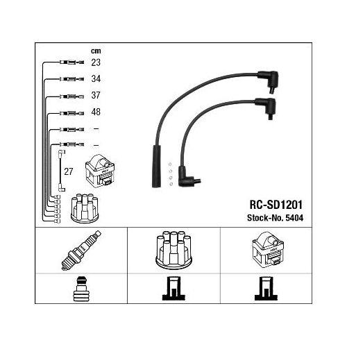 NGK Zündleitungssatz