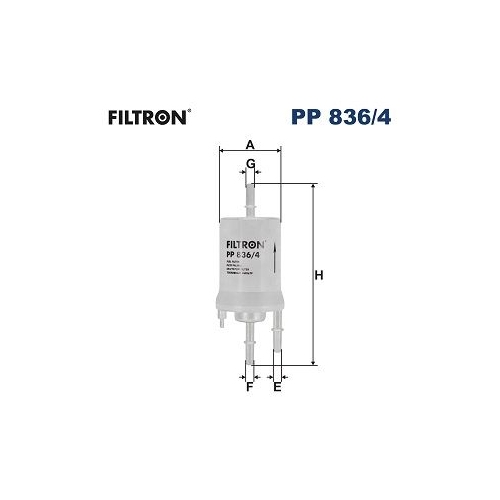 FILTRON Kraftstofffilter