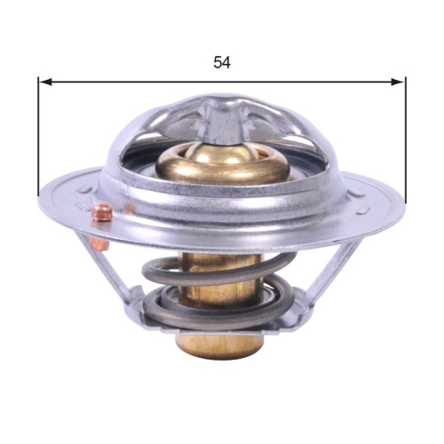 GATES Thermostat, Kühlmittel