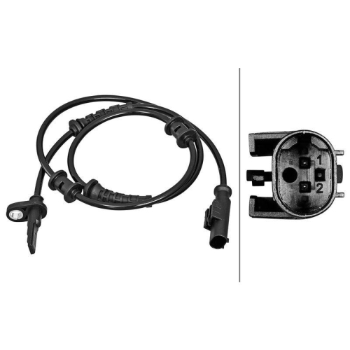 HELLA Sensor, Raddrehzahl