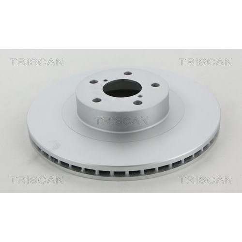TRISCAN Bremsscheibe COATED