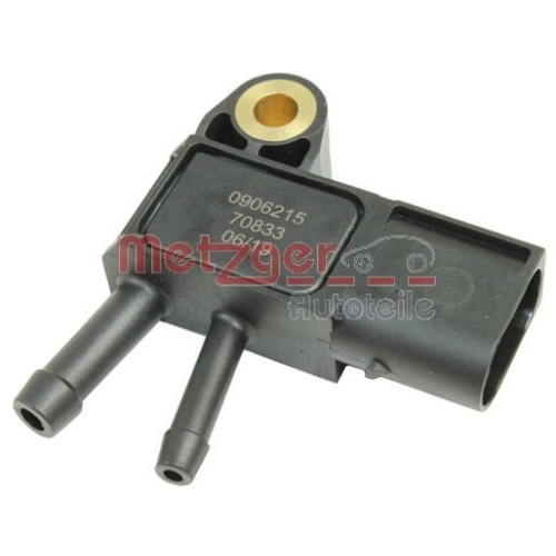 METZGER Sensor, Abgasdruck GREENPARTS