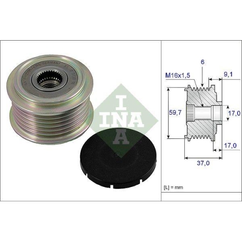 Schaeffler INA Generatorfreilauf