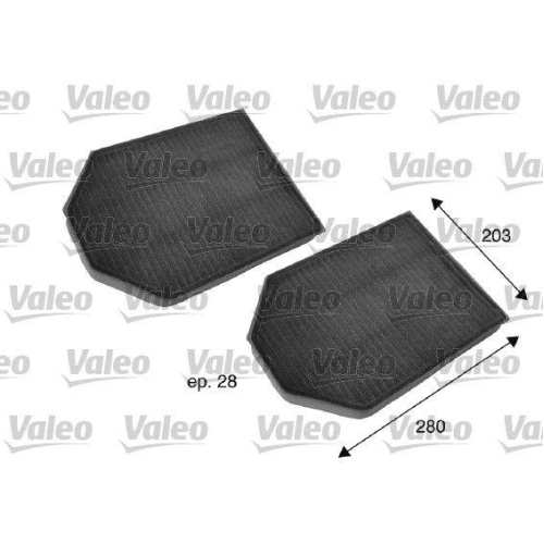 VALEO Filter, Innenraumluft VALEO PROTECT