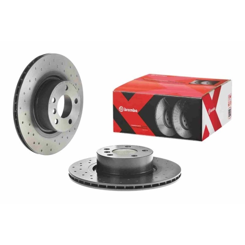 BREMBO Bremsscheibe XTRA LINE - Xtra