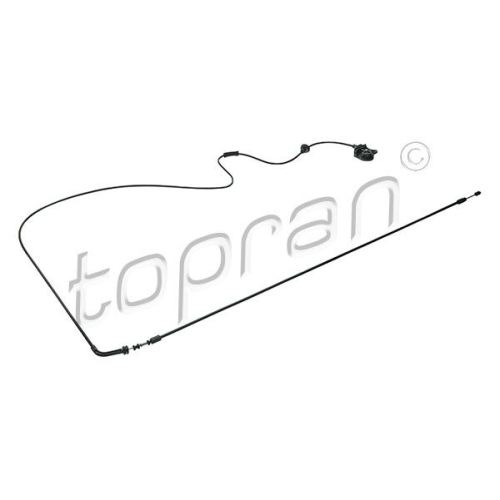 TOPRAN Motorhaubenzug