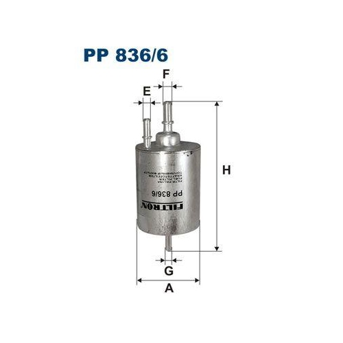 FILTRON Kraftstofffilter