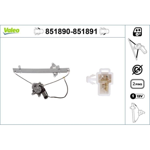 VALEO Fensterheber