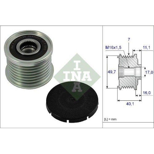 Schaeffler INA Generatorfreilauf