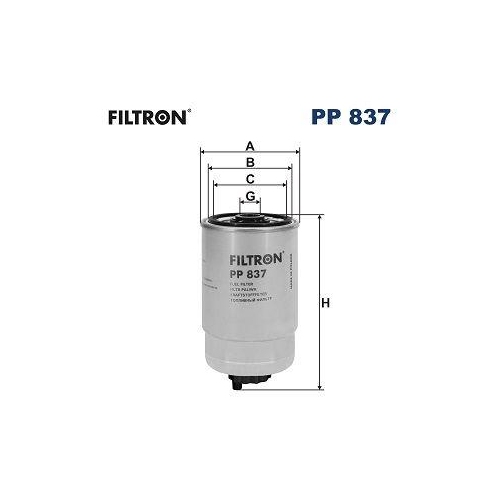 FILTRON Kraftstofffilter