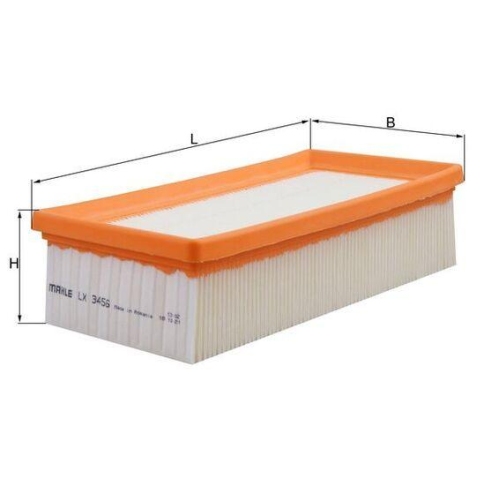 MAHLE Luftfilter