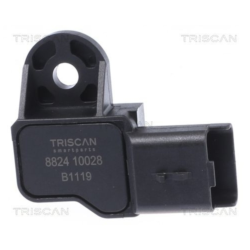 TRISCAN Sensor, Saugrohrdruck