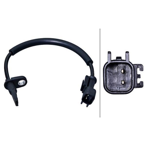 HELLA Sensor, Raddrehzahl