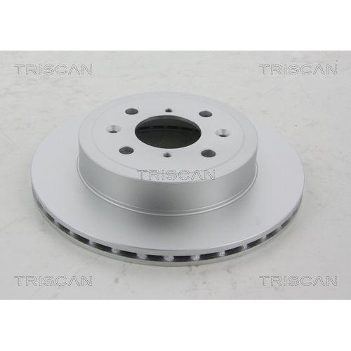 TRISCAN Bremsscheibe COATED