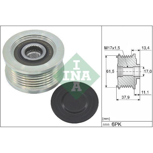 Schaeffler INA Generatorfreilauf