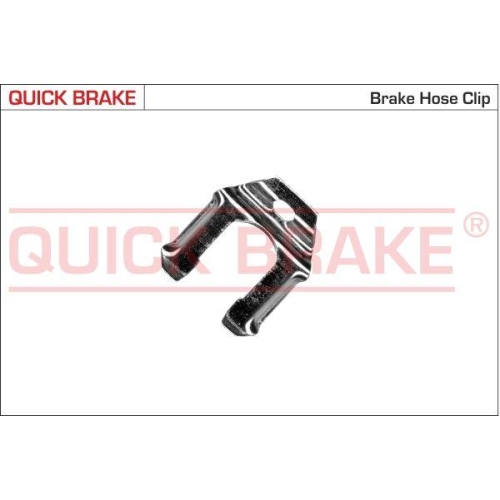 QUICK BRAKE Halter, Bremsschlauch
