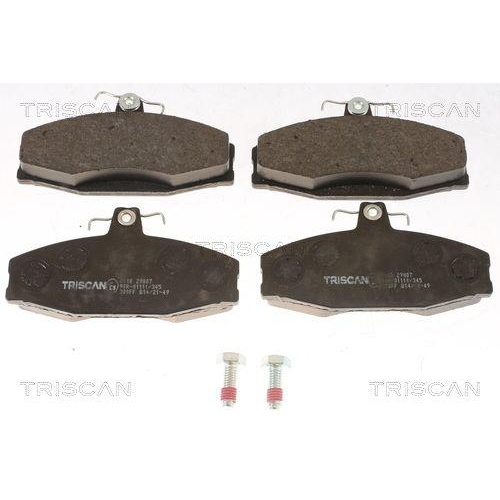 TRISCAN Bremsbelagsatz, Scheibenbremse