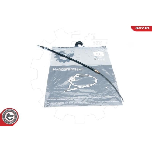 ESEN SKV Seilzug, Feststellbremse